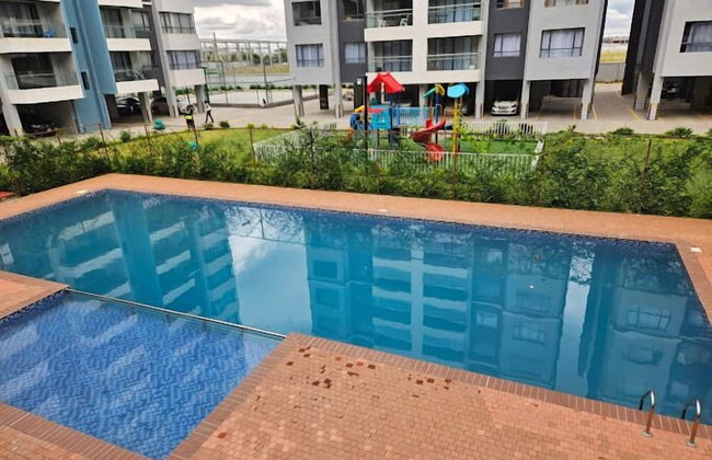 Lux Suites Indesign Park Apartments - Foto 16