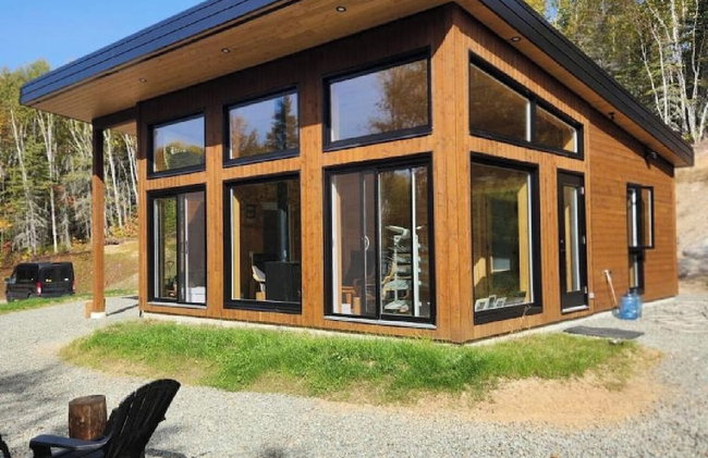 Tanières Microchalets - Foto 3
