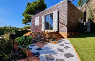 Fully renovated Chalet privatif suite romantique love balneo - Foto 13