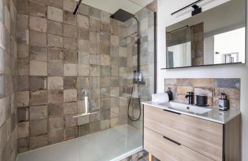 Le Louvre - Appart proche thermes chic & douillet - Foto 18