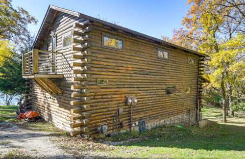 Private Beach! Lakefront Cabin in Panora - Photo 35