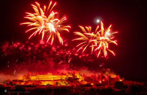 Le Marceau - Maison climatisée avec jardin - Foto 17