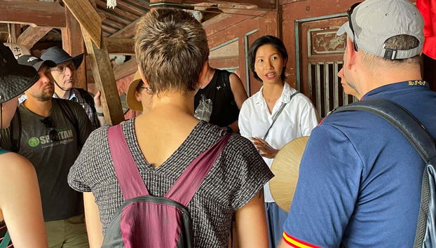 Visitando una ciudad Patrimonio de la Humanidad