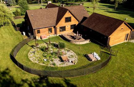 Luxurious Log Cabin with Game Room & Fireplace near Princeton in New Hope, Pennsylvania - Foto 6