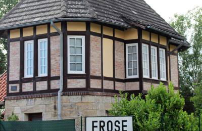 "Altes Stellwerk Frose" am Froser See - Foto 1