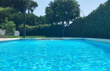 Villa with a big garden and heated pool - Photo 3