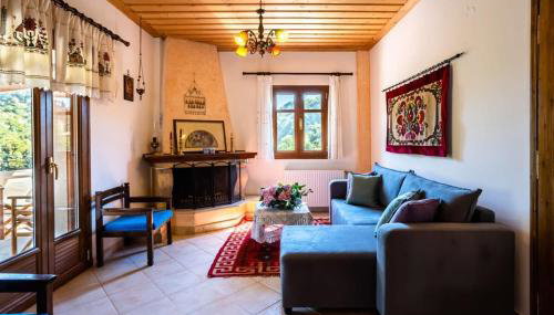 Stemnitsa Stone Residence - Comfy Mountain Getaway - Foto 3