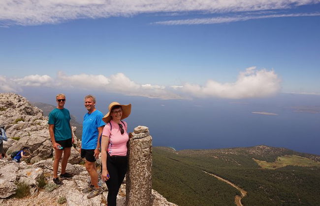 Senderismo Montaña Akramitis Rodas - Foto 8