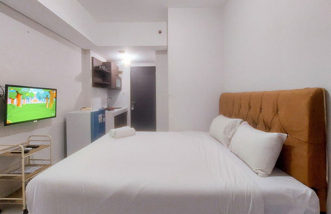 Chic And Cozy Studio Apartment At Amazana Serpong - Foto 15