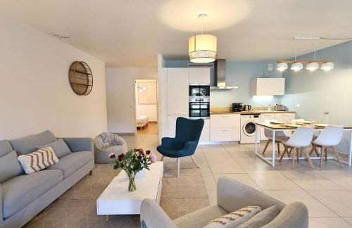 Le Nathalia - T3 4 étoiles, vue port de Bonifacio - Foto 8