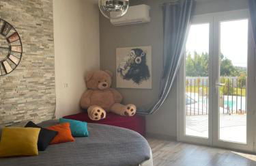 VILLA luxueuse privée avec piscine lagon - Foto 37