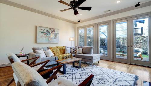 Spacious & Intimate Townhome near TMC/NRG Stadium/Rice Village - Foto 4