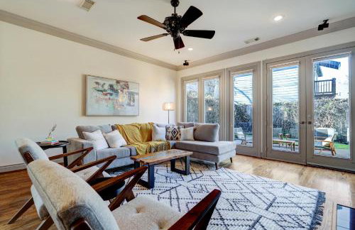 Spacious & Intimate Townhome near TMC/NRG Stadium/Rice Village - Foto 4