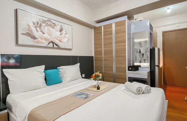 Warm and Homey Studio at Podomoro Golf View Apartment - Foto 6