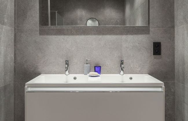 Unit 5 - Trendy Smart Home Triplex Private Garden & Parking - Foto 29