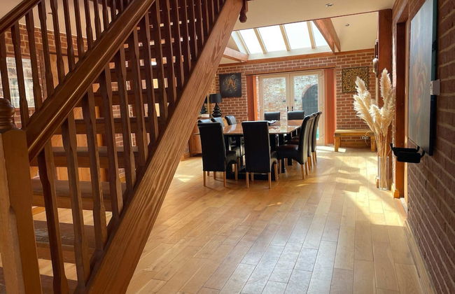 Villa Hobland Barn in Hopton - Foto 29