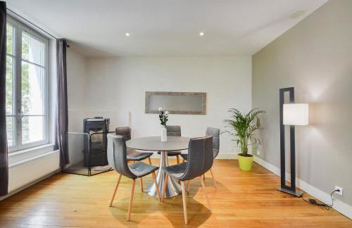 La Terrasse du Belvédère-appartement 3 chambres-Nancy- avec stationnement - Foto 12