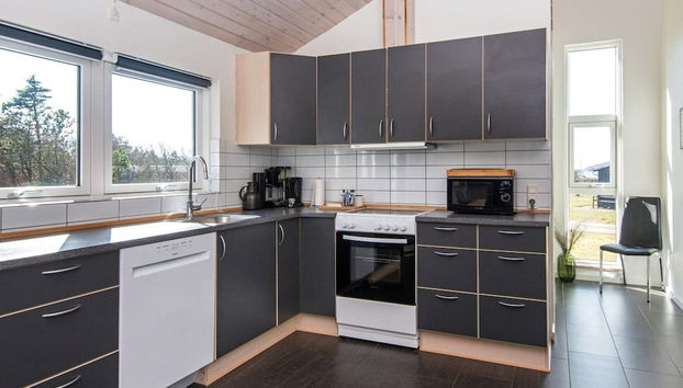 10 Person Holiday Home in Logstor-by Traum - Foto 5, Cocina privada