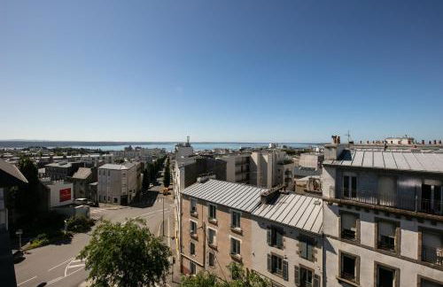 Appart de standing au centre-ville avec Vue Mer Terrasse et Garage - Foto 21