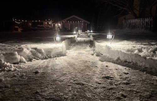 Friday Fowls Cottage - Beach - Sauna - Hot tub - Fireplace - Wine - Foto 50