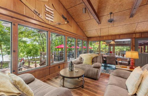 Cool Goose Landing – Lakefront • Game Room • Large Deck • Private Dock ➠ 61 - Foto 24