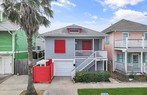 Low Tide Studio Apartment Near UTMB and Seawall - Foto 12