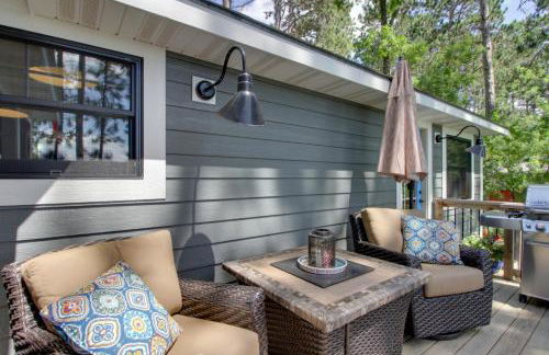 Lakefront Nevis Cabin Escape with Hot Tub! - Foto 25