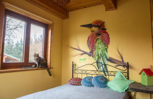 Ptasi Dom — Saunowisko w Kępie - Foto 12