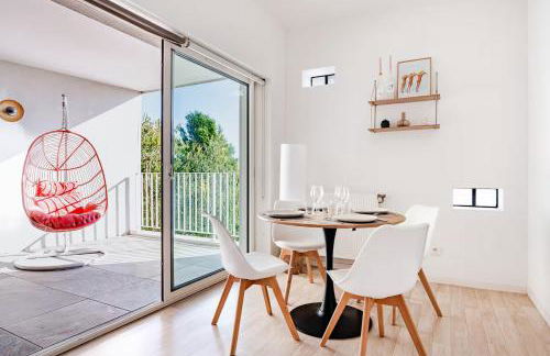 L'Échappée Bègles - Parking Privé & Grande Loggia - Foto 6