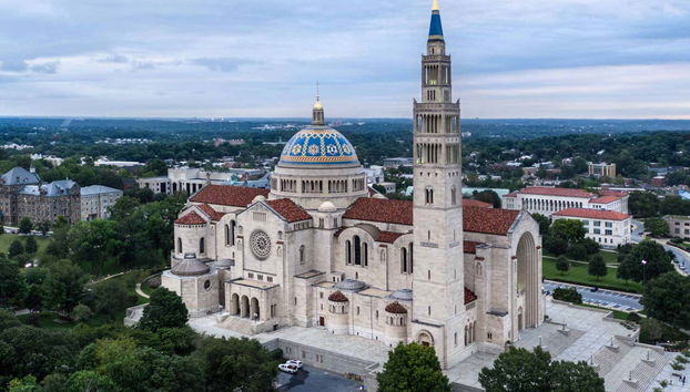 Washington D.C. Contrasts Tour - Photo 2, Basilica of the Immaculate Conception
