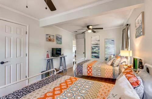 Private On-Site Boat Dock Cabin on Lake Jordan - Foto 22