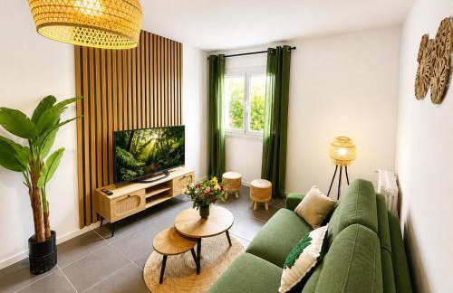 " Souffle Vert " Wifi - TV - 4 personnes - Foto 25
