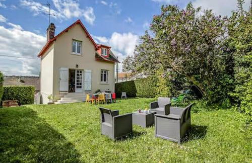 Le Temps de Vivre - Maison avec jardin proche Deauville - Photo 1