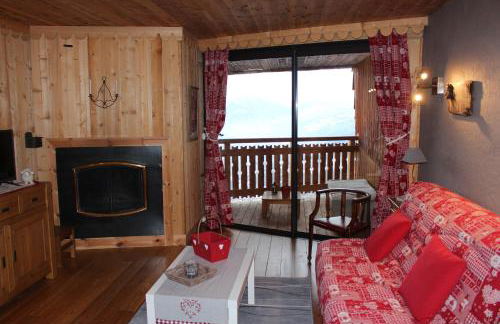 Praloup 1600 beau studio avec très belle vue - Foto 7