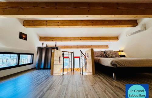 LOGIS DES ROCHES - 2 VILLAS VUE EXCEPTIONNELLE - Le Petit Chevalet, Le Grand Sabouillon - Foto 62