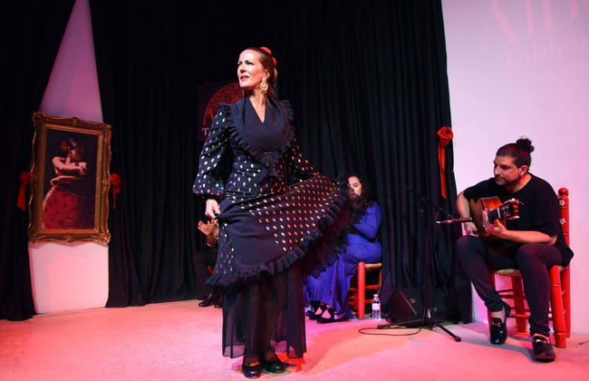 Spectacle de flamenco à La Alboreá - Photo 12