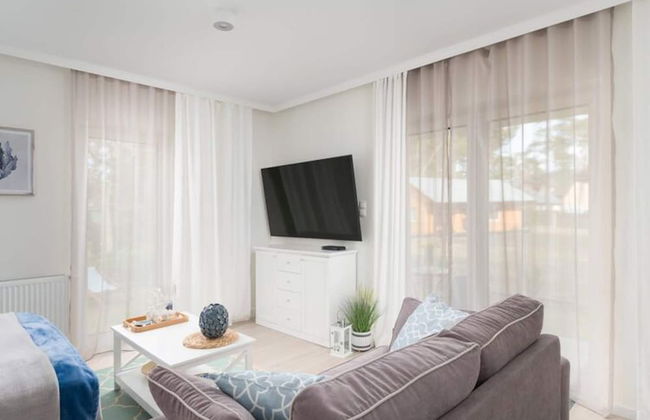 A Comfortable Apartment With a Garden for 2 People, Pobierowo - Foto 16