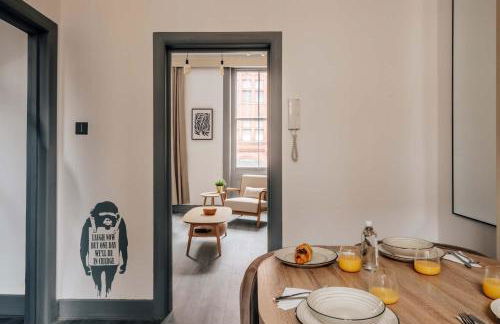 Chic 2-bed City Apartment -Old Street - Foto 18