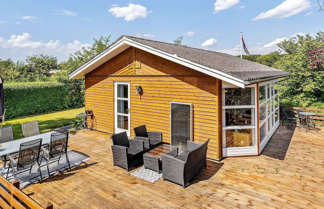 4 Person Holiday Home in Aabenraa - Foto 38