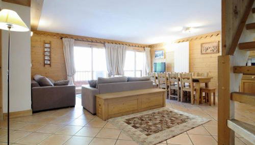 Duplex 10 pers. avec Piscine, Spa et Pied des Pistes à Saint Martin de Belleville - FR-1-461-6 - Foto 2