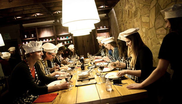 Dinner at The Argentine Experience - Photo 2, Enjoying a meal at The Argentine Experience