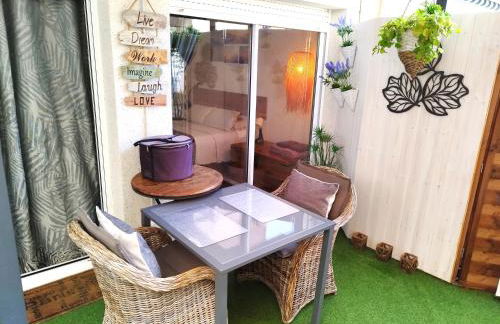 APARTMENT BIG PRIVAT TERRACE CALAFELL BEACH FREE Parking - Photo 7