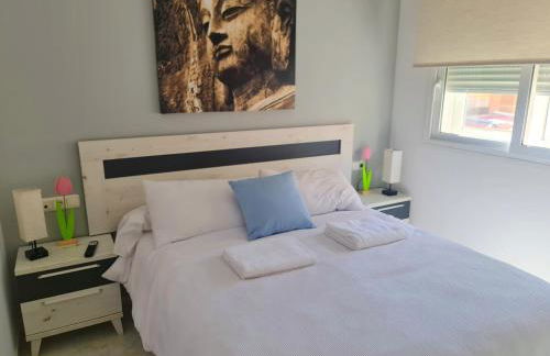 Ave Huelin 3Rooms - Alojamiento con Parking y AC - Foto 15