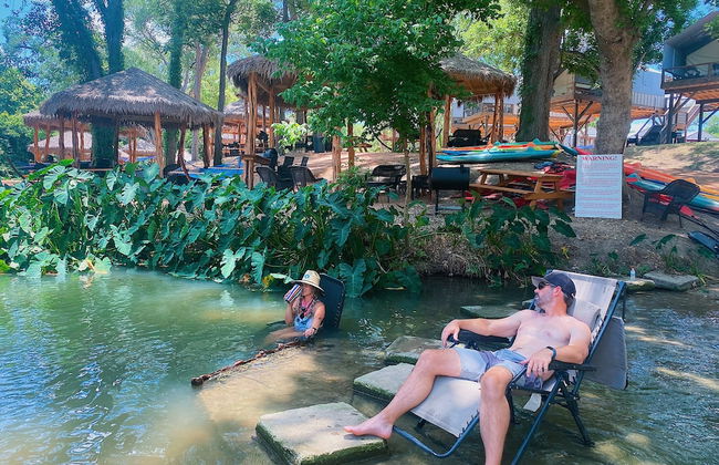 Son's Rio Cibolo - Glamping Cabin D - Foto 55