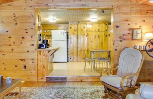 Waterfront Pequot Lakes Cabin Fire Pit and Views! - Foto 6