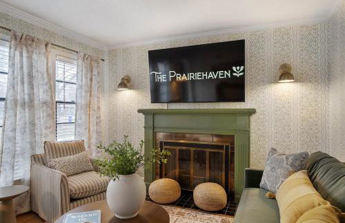 The Prairiehaven 16 Guests, Arcade, Hot Tub, Sauna, Fire Pit - Foto 8