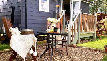 Whiskers and Woods Shepherd Hut - Foto 4