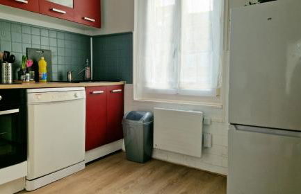 Proche Nausicaa, gare & remparts, spacieuse maison 3 chambres, cour privée, parking gratuit & adaptée aux vélos - Foto 17