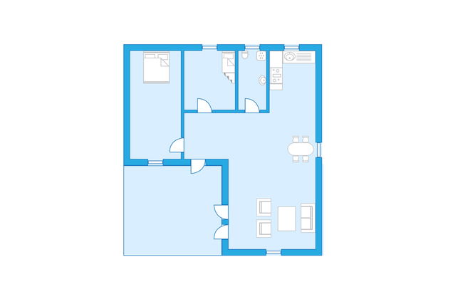 2 bedroom House in Eringsboda with garden - Photo 22