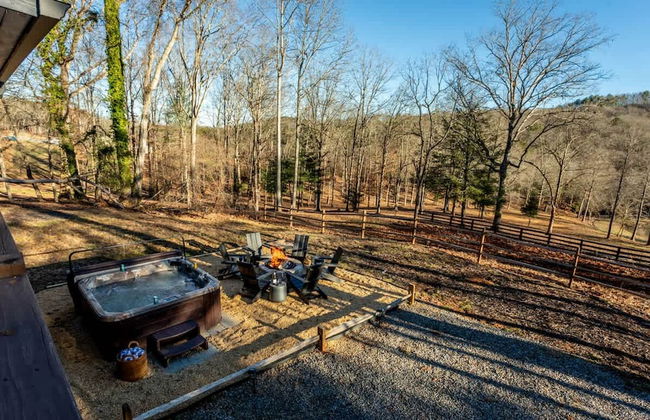 Idyllic Private Retreat With Beautiful Views an spa - Foto 23